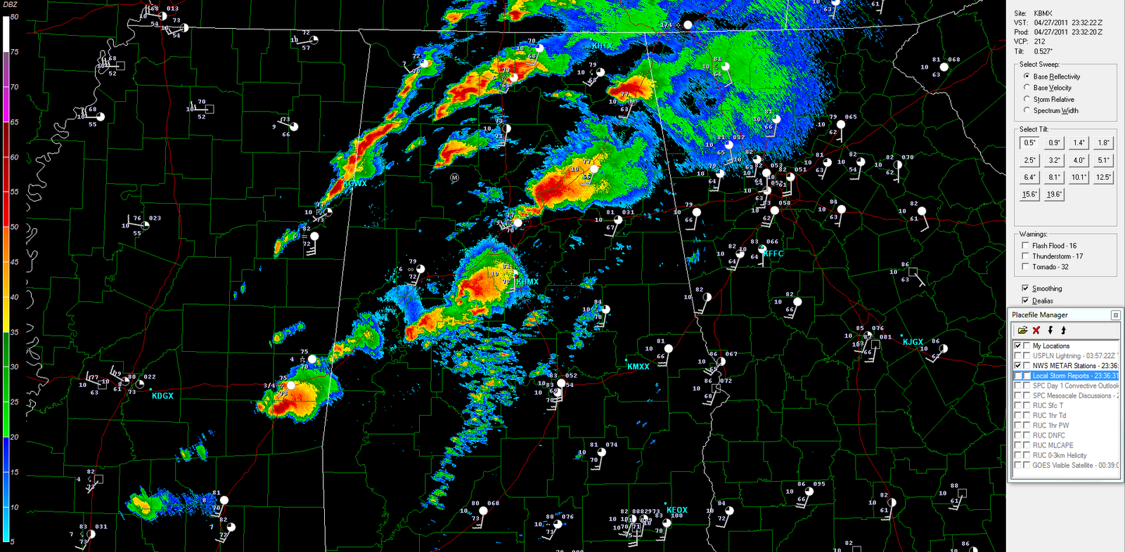 The Original Weather Blog: Severe Weather Update - Alabama1600 x 786
