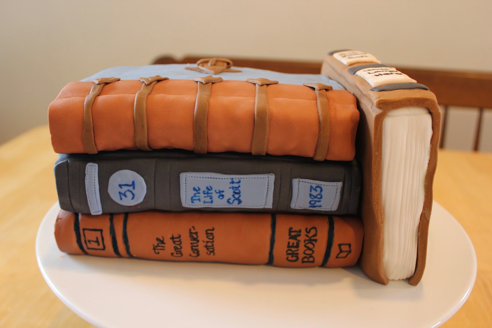 S.A. Cakes: Book Cake