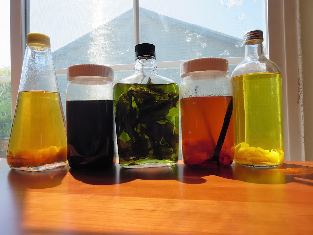 Homemade extracts DIY