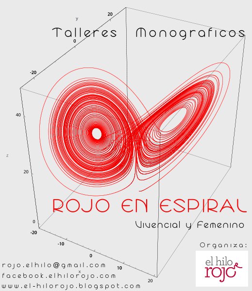 Rojo en espiral