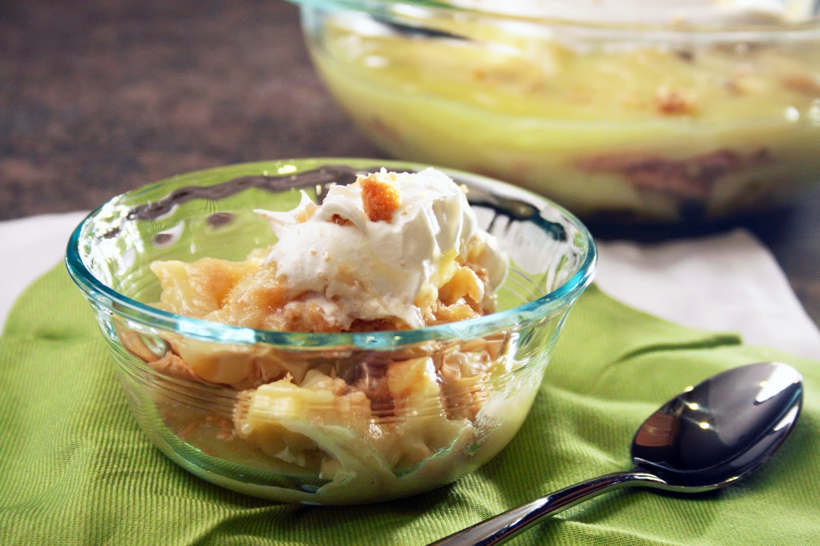 Lazy Gluten Free GlutenFree Banana Pudding