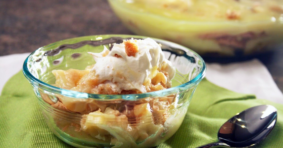 Lazy Gluten Free GlutenFree Banana Pudding