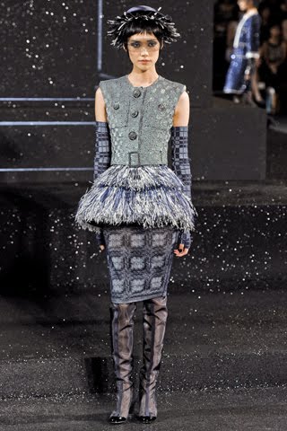 haute couture chanel runway haute couture chanel runway