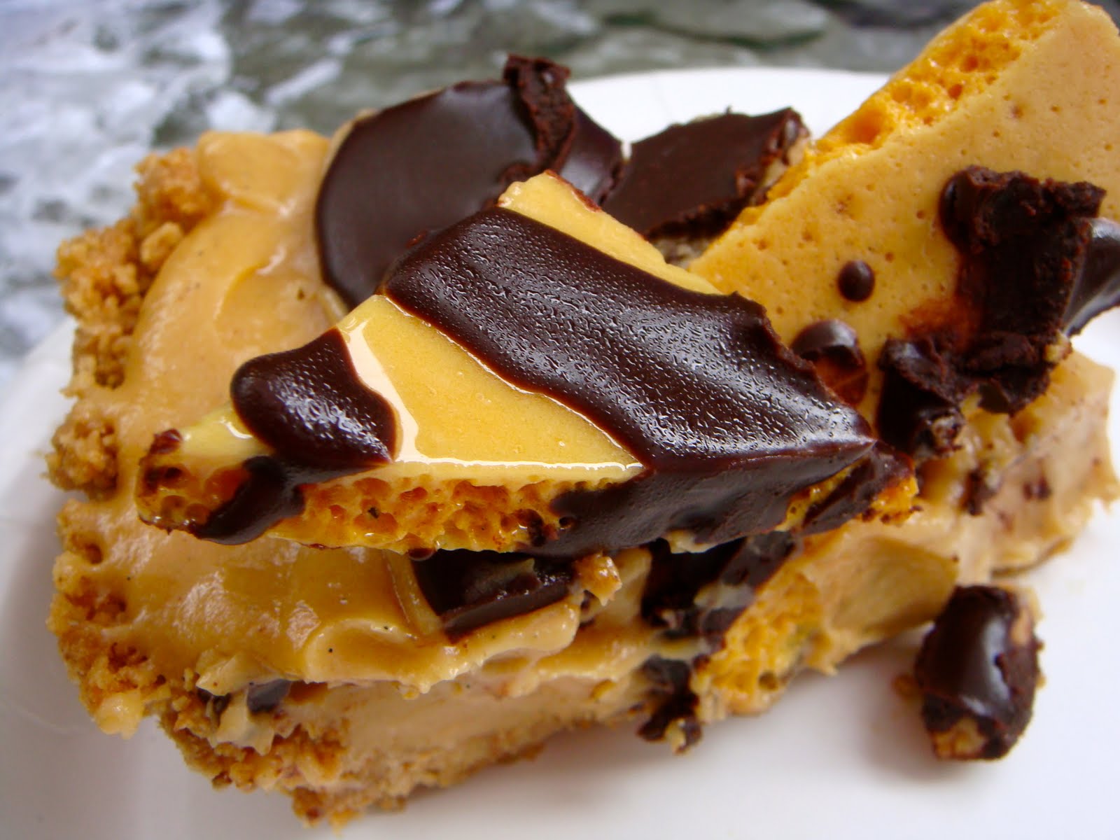 Delicious Dishings Peanut Butter Pie