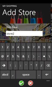 Windows Phone Mağaza Ekle Sayfasının Oluşturulması