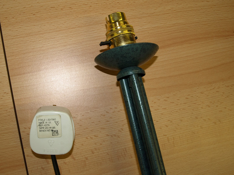 PAT Testing and Electrical Safety Dangerous lamp found in holiday cottage