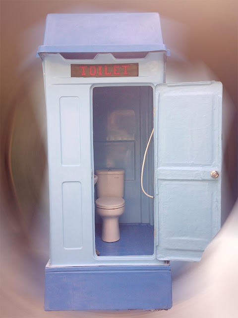 toilet portable urinoir, kakus kencing, air kecil, toilet darurat, flexible toilet
