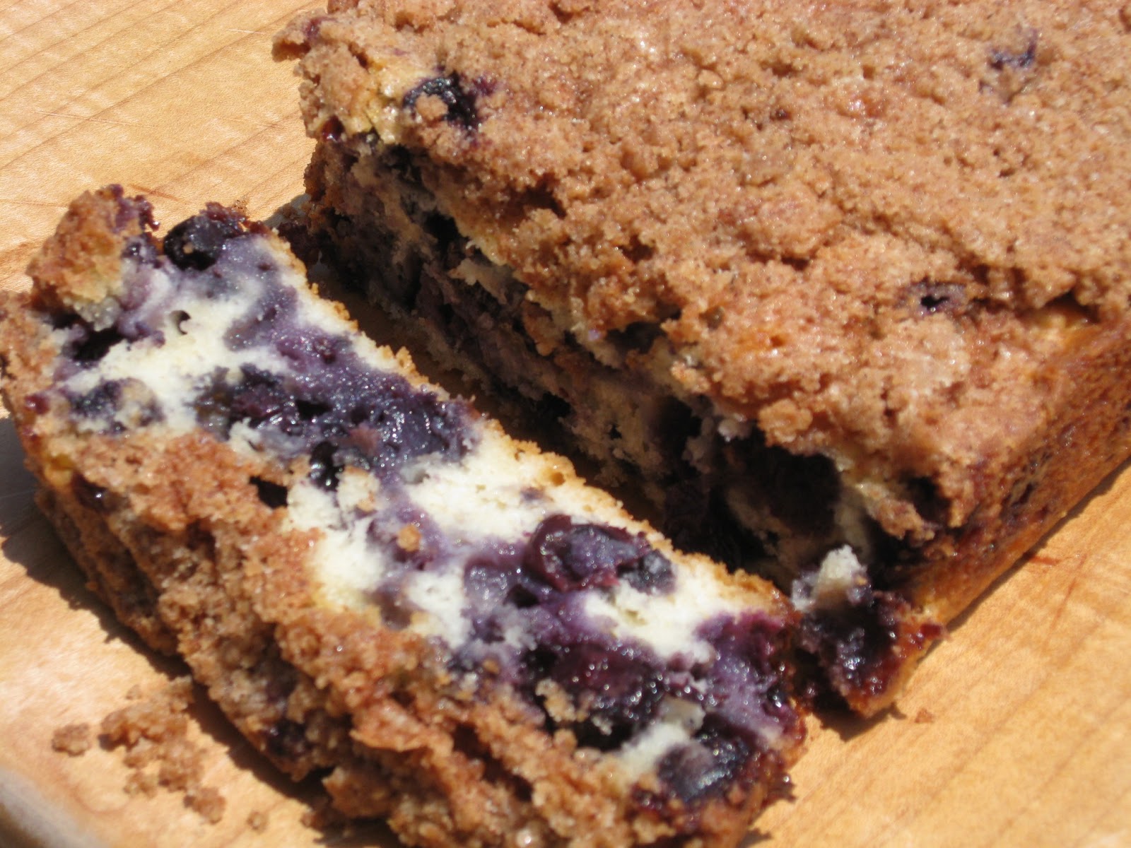 Bonz Blogz Blueberry Loaf Cake