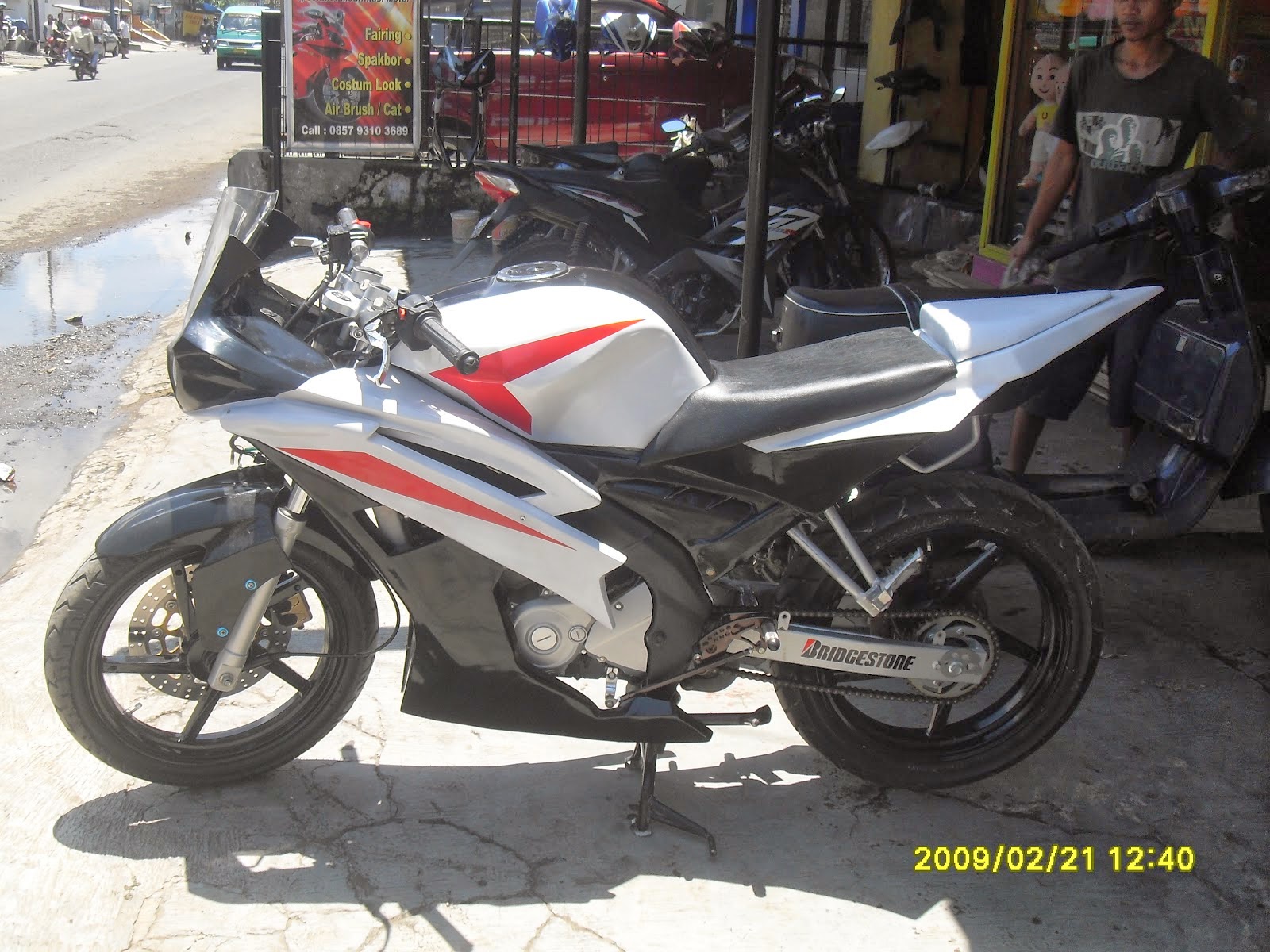 Modif Terbaru Yamaha Nvl Modif Terbaru Yamaha Nvl