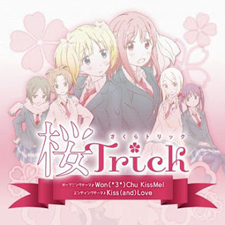 Sakura Trick OP ED Single - Won(*3*)Chu KissMe!