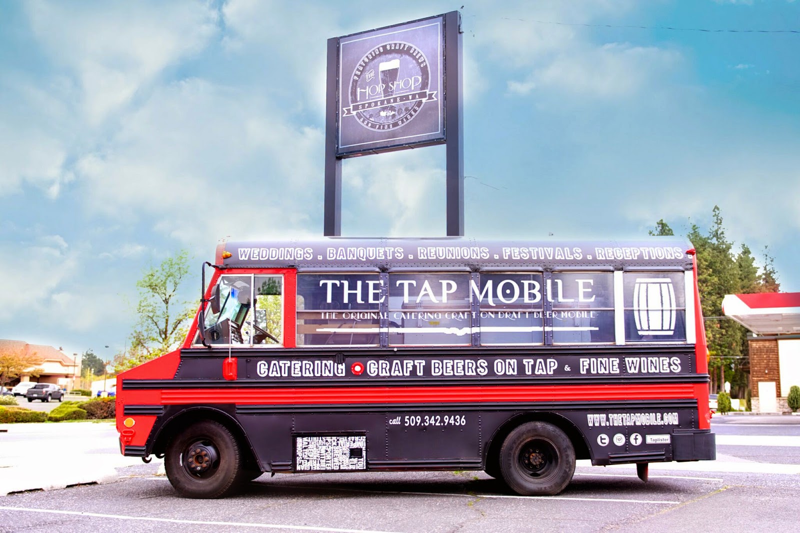 Inland Northwest Business Watch The Hop Shop launching craft beer truck called The Tap Mobile