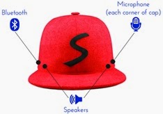 New Baseball look CAP manage your Smartphone device with Voice command