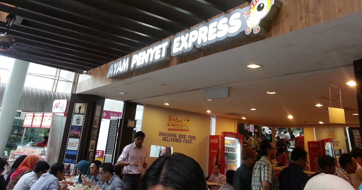 Lunch Ayam Penyet Express... SURIA AMANDA
