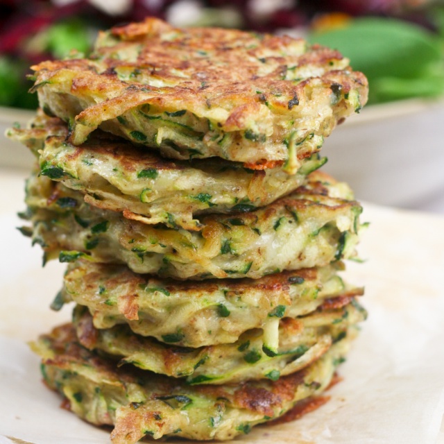 Courgette Fritters Delicious Food Recipes
