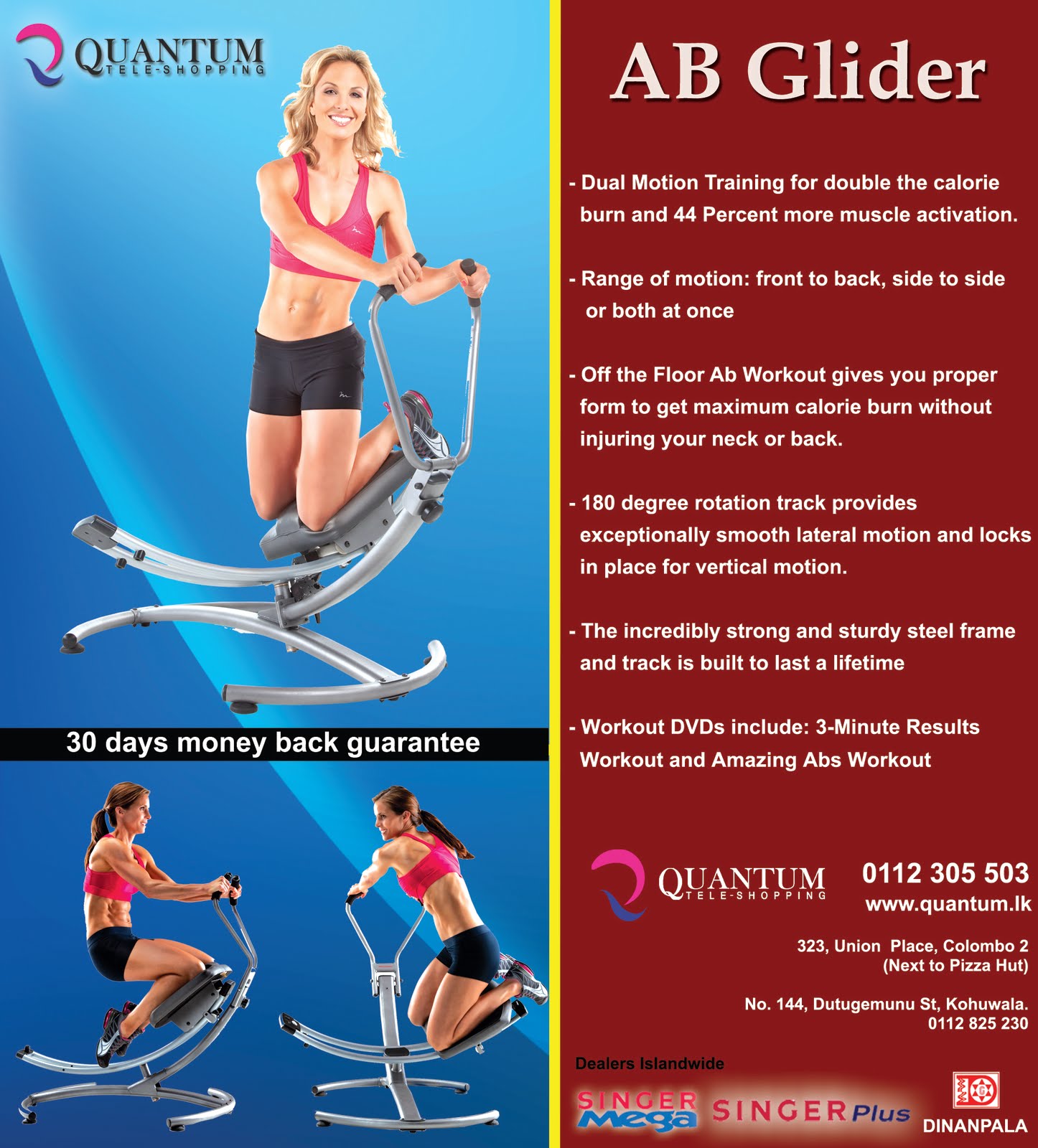 Quantum Blog AB Glider Review