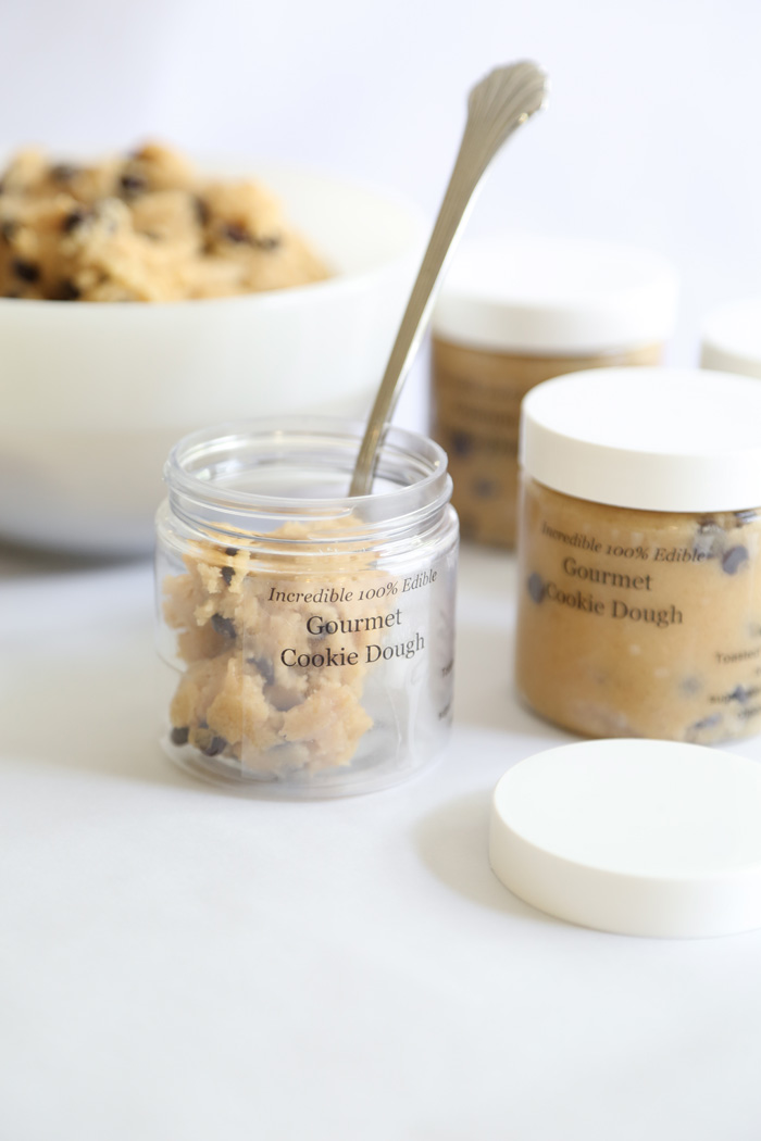 Gift This! Gourmet Toasted Cookie Dough in a Jar Sprinkle Bakes