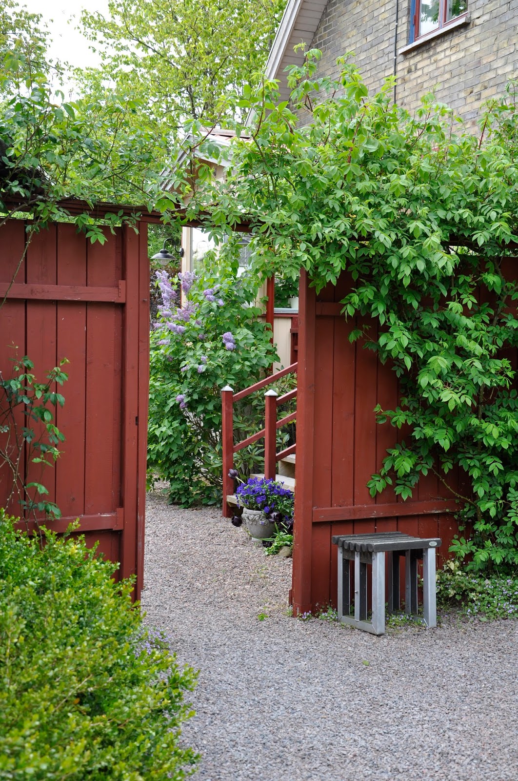 Alen trädgård: skåneresan fortsätter!