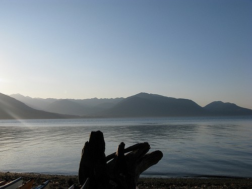 LA FOTO DEL DIA Scenic Beach, Washington State 1