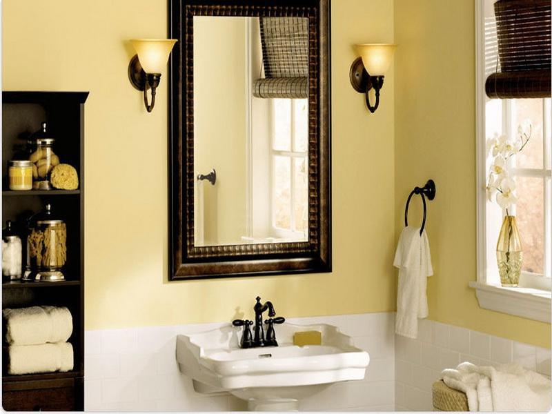 Rustic Bathroom Color Ideas for Country Styled Bathroom Yonehome