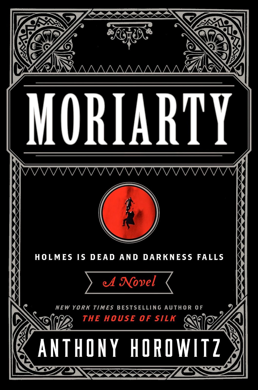 The Speculative Scotsman Book Review Moriarty by Anthony Horowitz