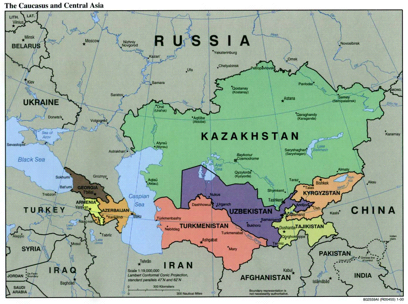 Apuntes de Mitología y Etimología - Página 29 Caucasus_cntrl_asia_pol_00+MAP