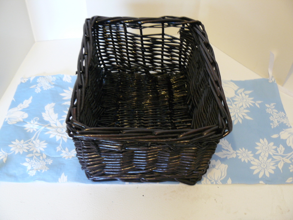 Small Fry & Co. Repurpose a Tablecloth Series Basket Liners