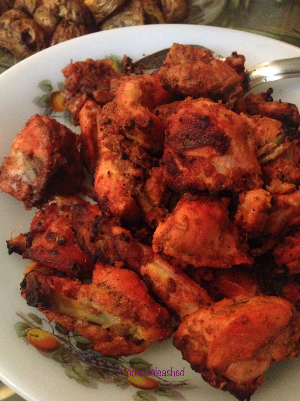 Cook Unleashed Oven Baked Chicken Tikka Tandoori Tikka