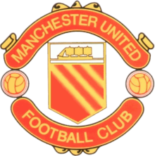 Logo Manchester United Lama