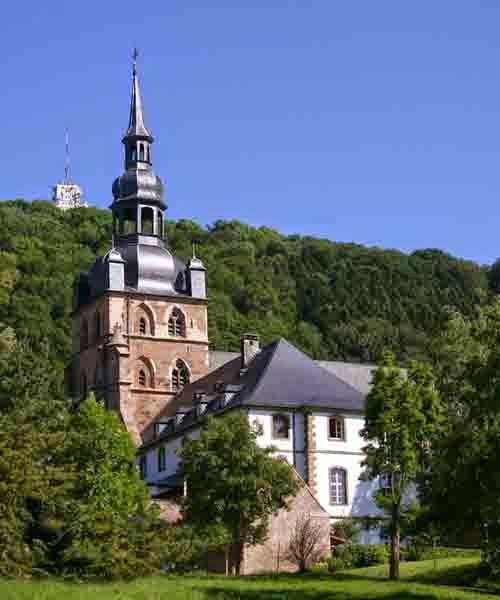 et nunc Benediktiner in Tholey erhalten einen Abt