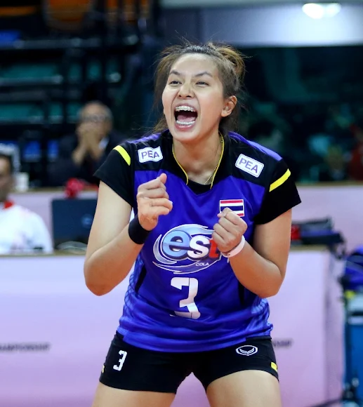 Thailand 2 ปู๊น! ปู๊น!_FIVB Volleyball Women's U23 World Championship 2015