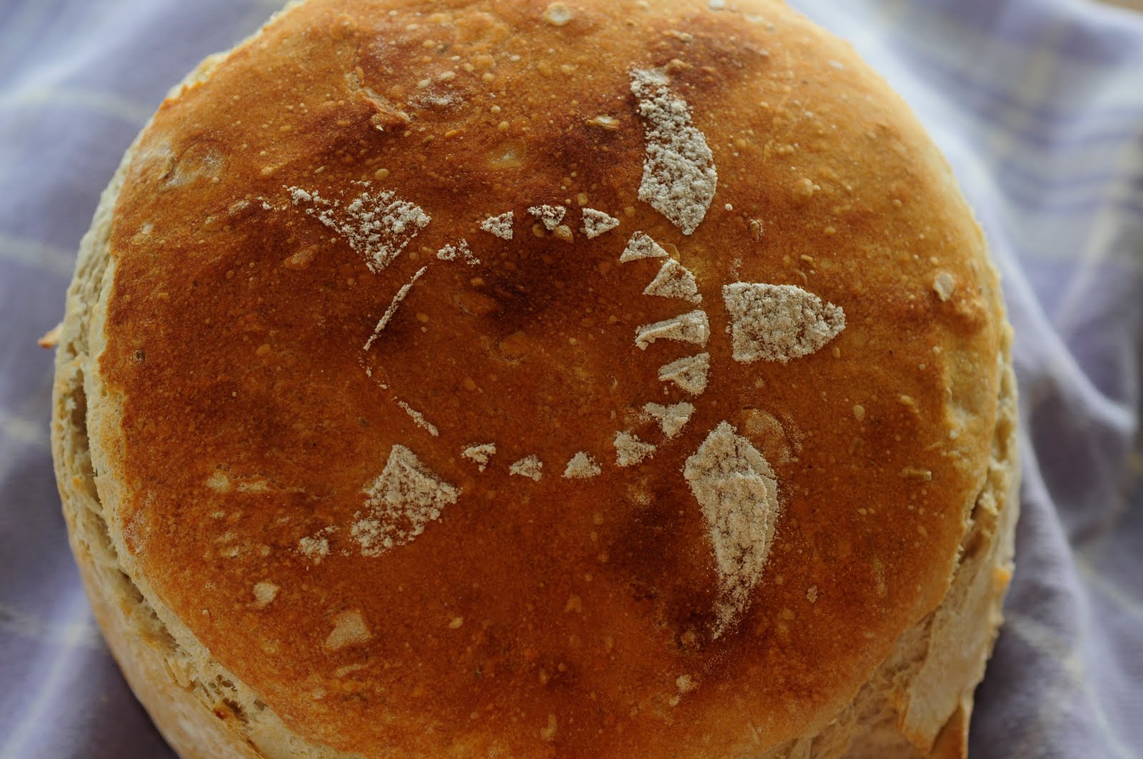 my discovery of Bread Rewena paraoa (Maori bread)