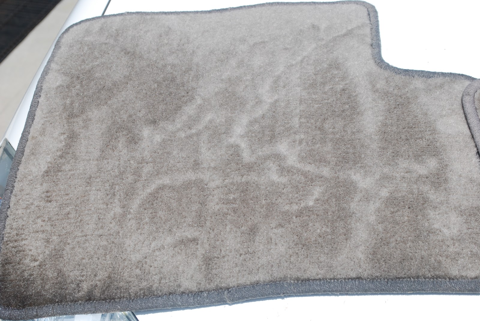 Sunshine and a Summer Breeze How to Clean Car Mats