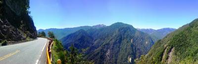 Hehuanshan View from the Road