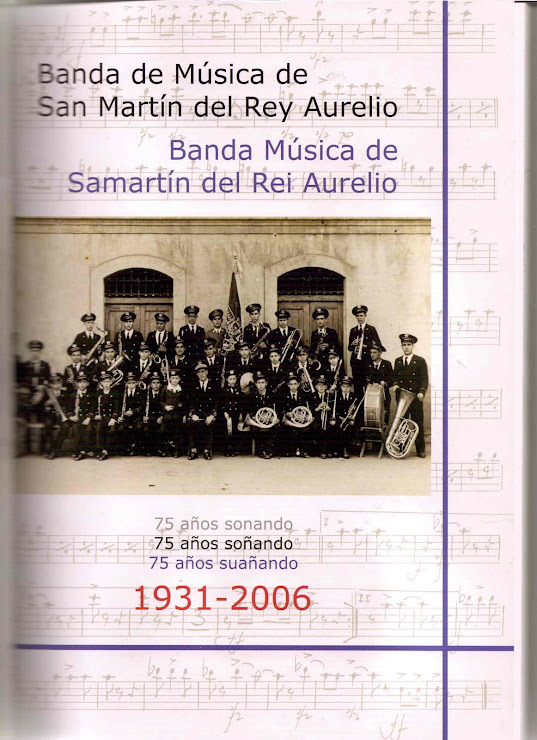 PEDRO ECHEVARRÍA BRAVO- DIRECTOR DE LA BANDA DE MÚSICA DE SAN MARTÍN DEL REY AURELIO-1931-