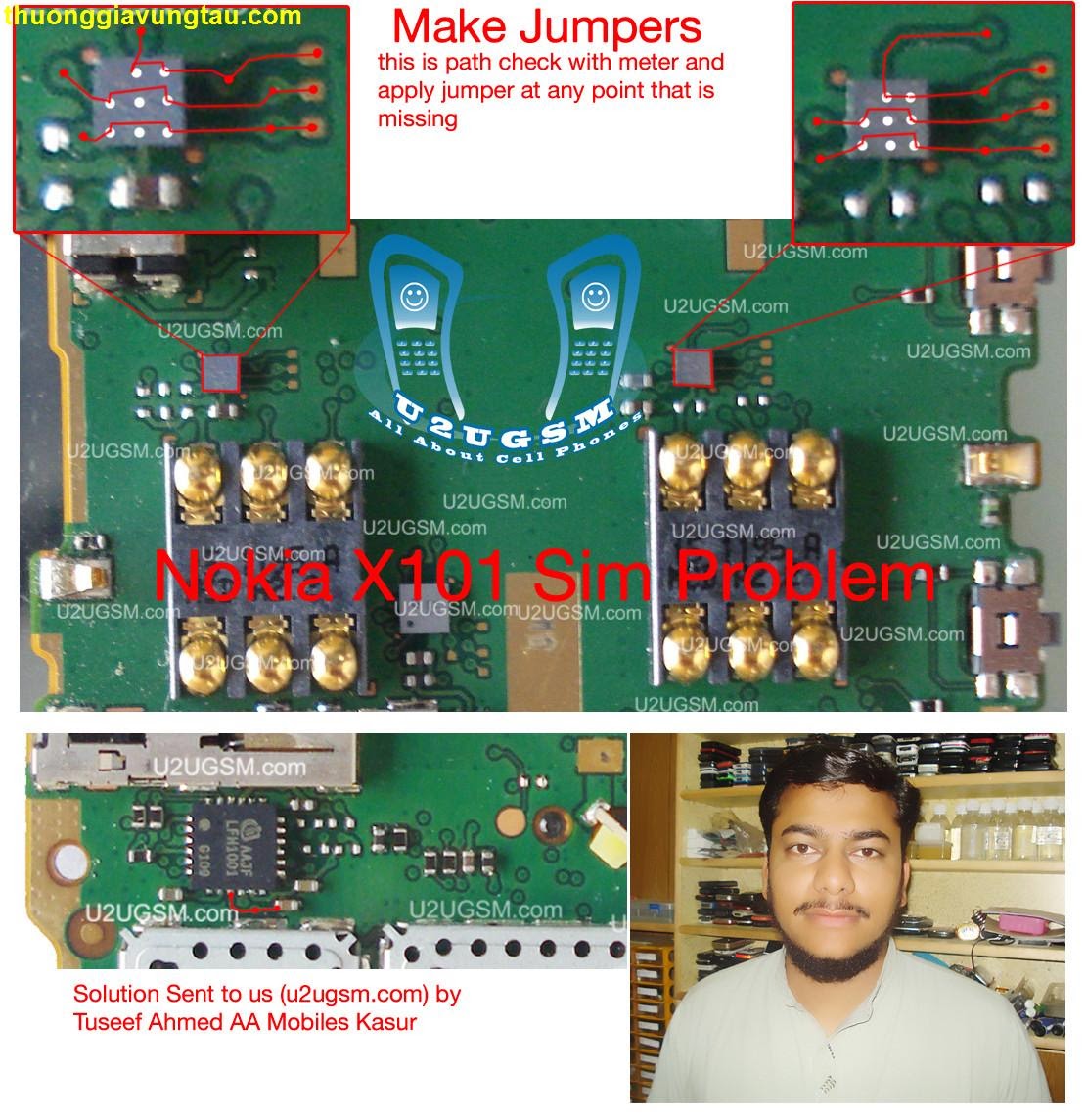 Giải pháp Câu IC sim X101 Thủ Thuật Mobile