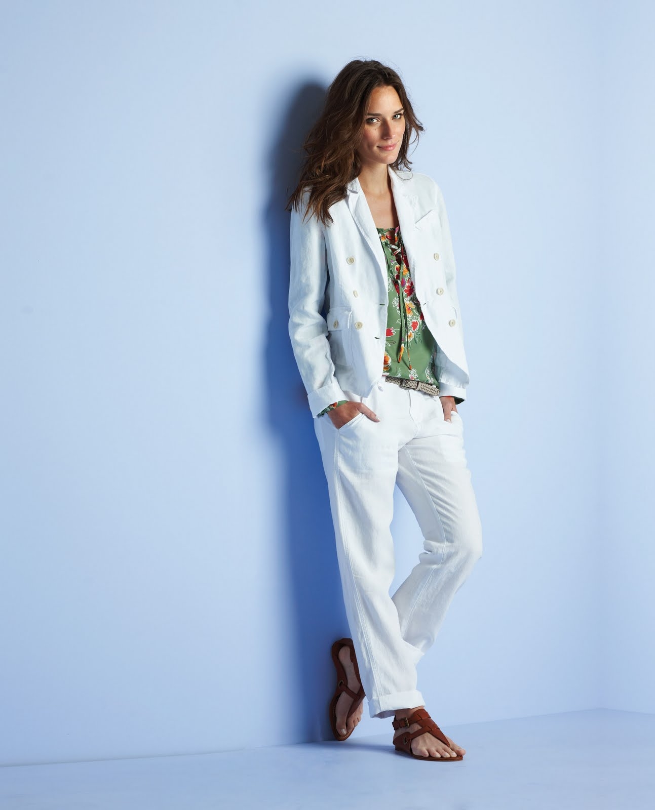 camisa de linho feminina richards