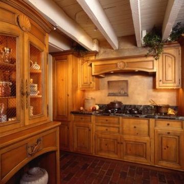 French Country Kitchen Cabinets Photos