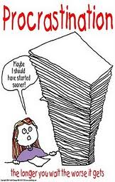 I'll do it later book image