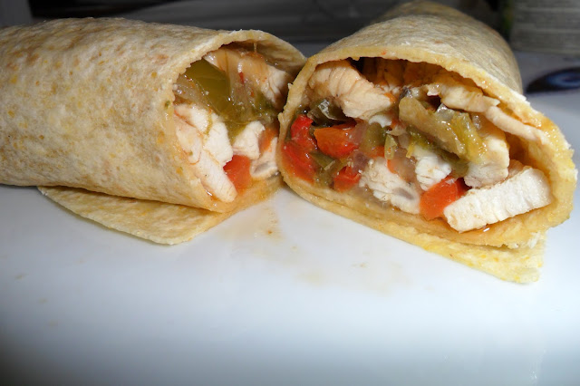 Fajitas De Pollo
