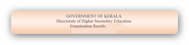 Kerala Plus 2 HSE DHSE Result 2019