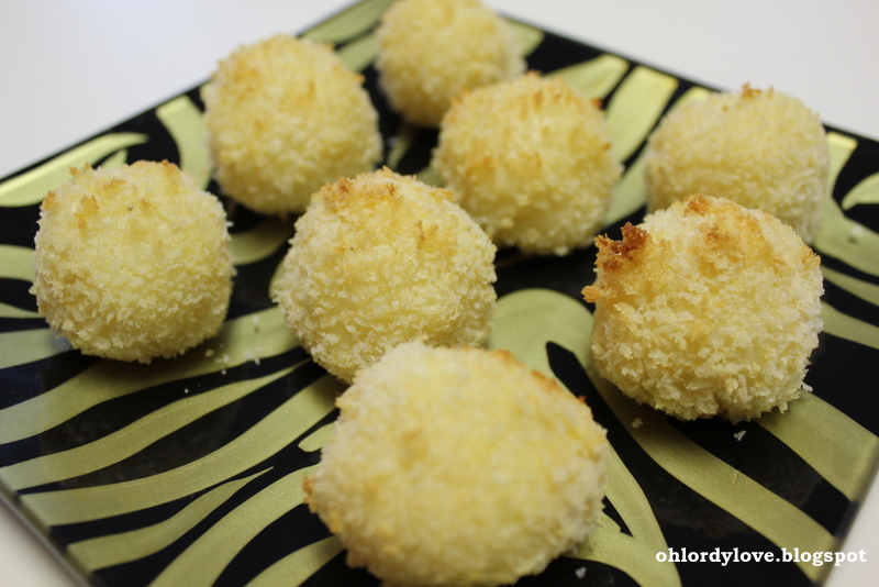 Oh Lordy! Parmesan Potato Bites