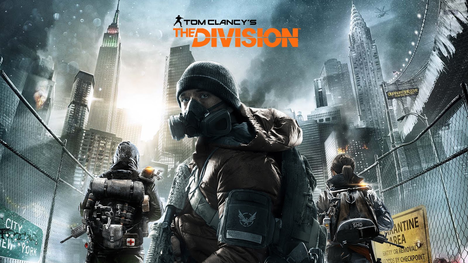 Tom Clancy The division PC fix