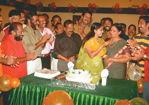 kavya madhavan family photos