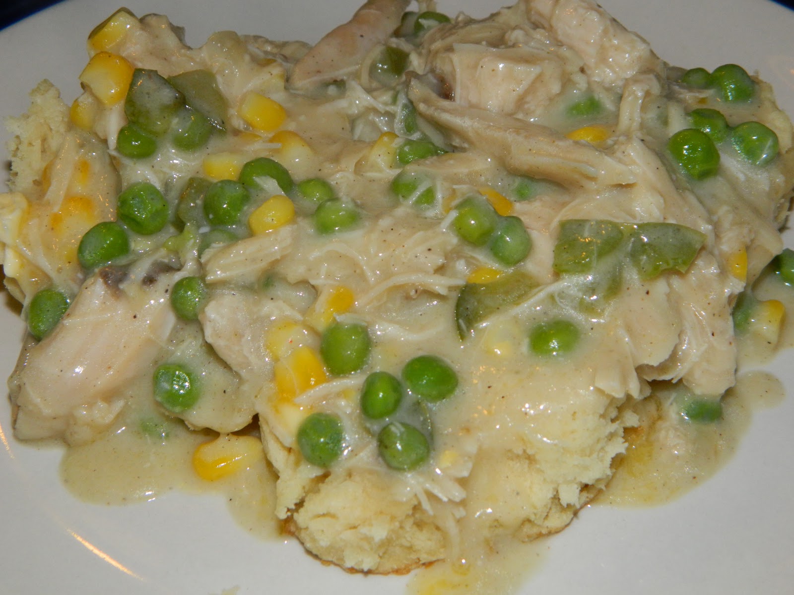 Farm Girl Tails Turkey a la King