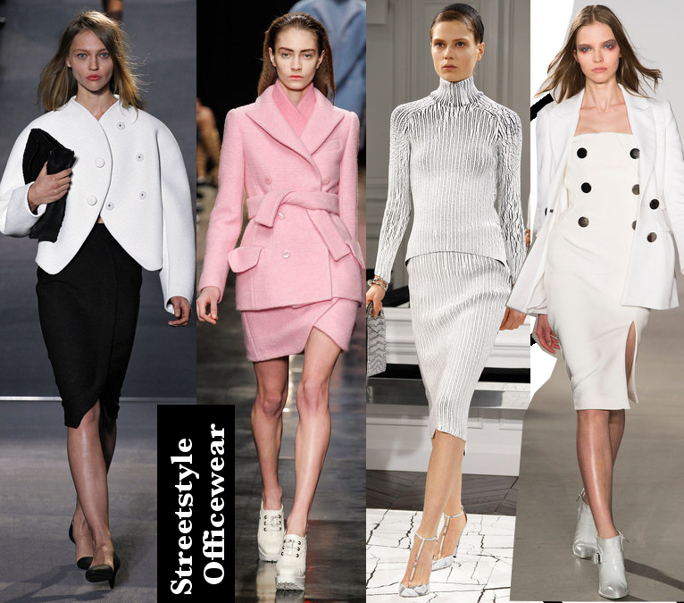 Women's Fall 2013/2014 Trends- Streetstyle to office looks Women's Fall 2013/2014 Trends- Streetstyle to office looks