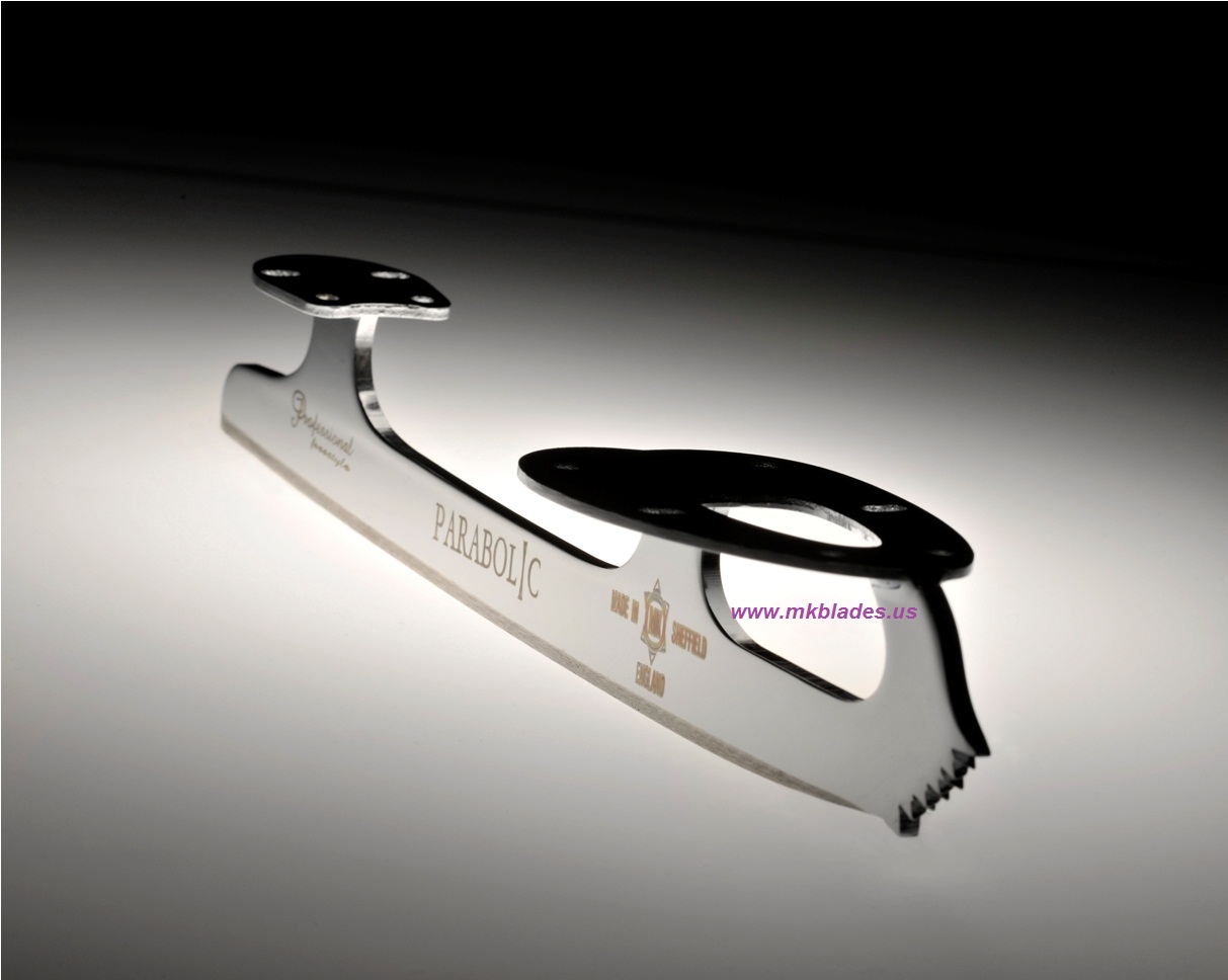 John Wilson and MK Ice Skating Blades MK Professional Parabolic