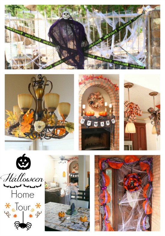 Halloween Home Tour Jordan's Easy Entertaining