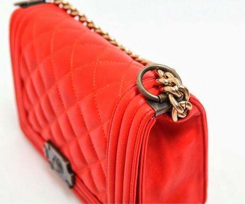 Chunky Chain Quilted Bag