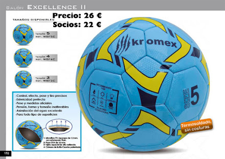 Balon de Fútbol Excellence II