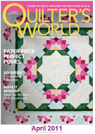 Quilter's World April 2011